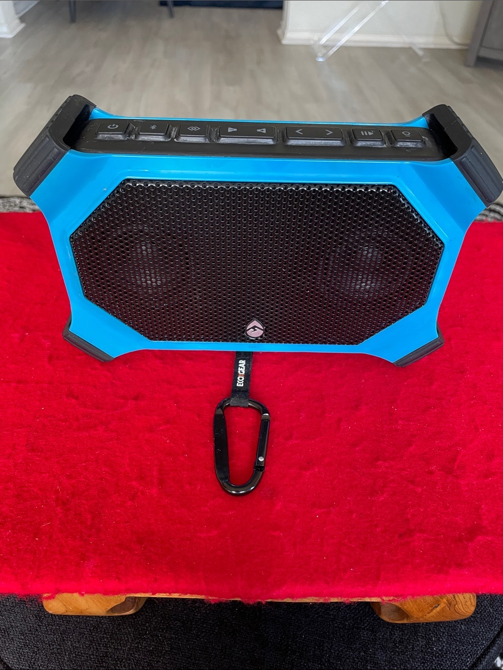 ECOXGEAR EcoSlate GDI-EXSLT800 Waterproof Portable Bluetooth Speaker